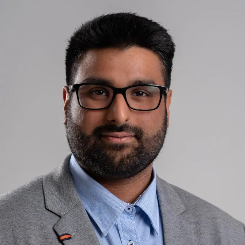 Porträt: Gurdial Singh Gill